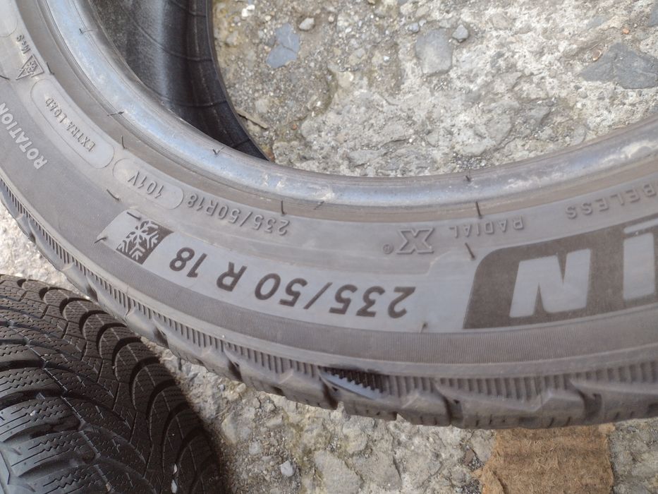 Michelin PA5 2бр.235/50/18 дот4319