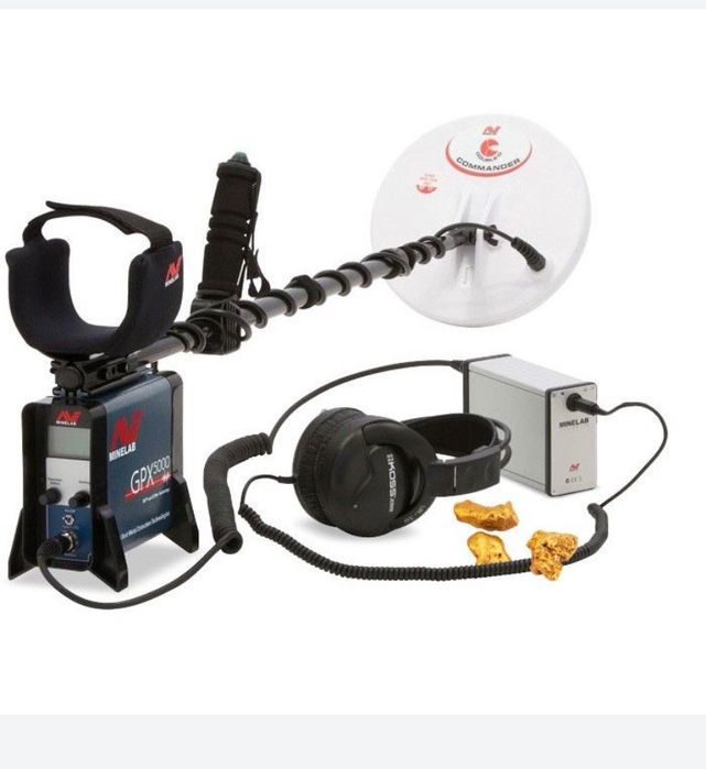 Мелаллоискатель Minelab GPX 5000