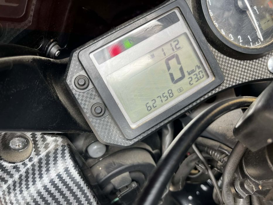 Honda CBR 600 F4i limitat la A2