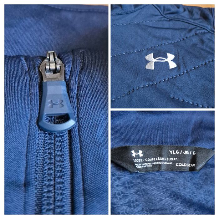 Vestă copii, Under Armour ColdGear® Reactor Hybrid – L (12-14 ani)