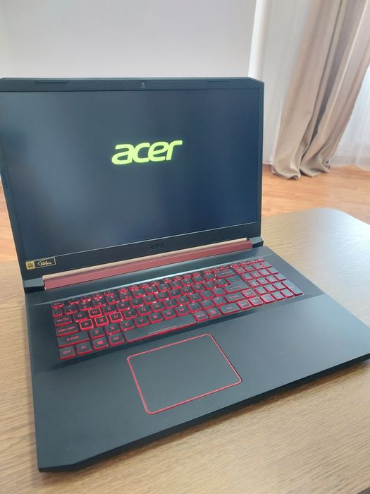 Laptop gaming Acer Nitro i7 9750H  1660Ti 16GB 144Hz 17.3"