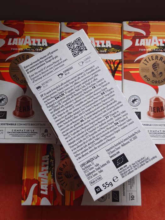 Lavazza Tierra! Bio-Organic Premium Blend