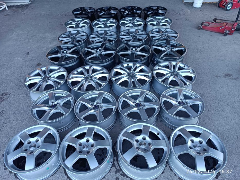 4бр.алуминиева джанта 18цола за Toyota, Mazda,Nissan, Honda 5x114,3