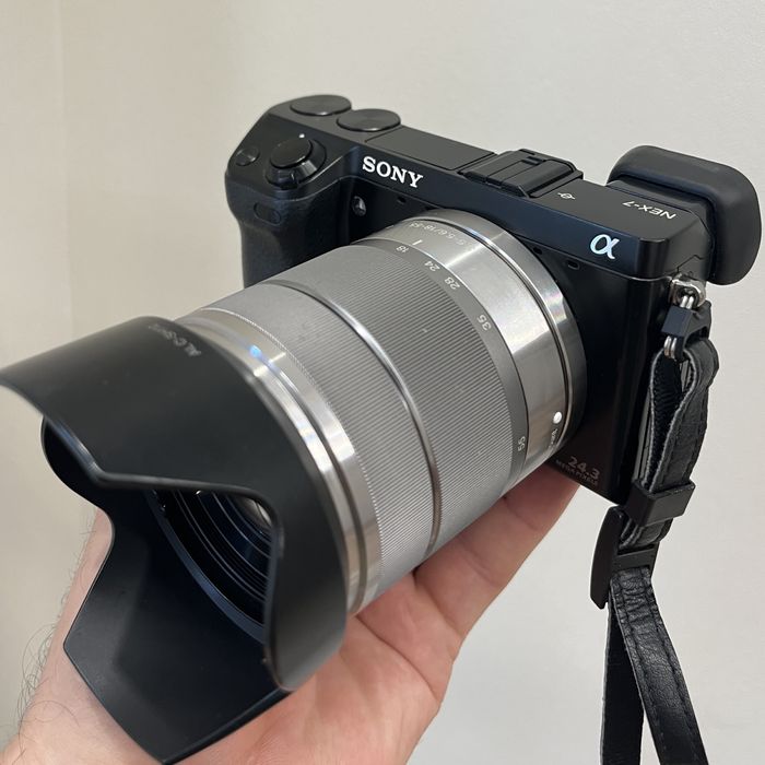 Sony nex 7 Беззеркалка