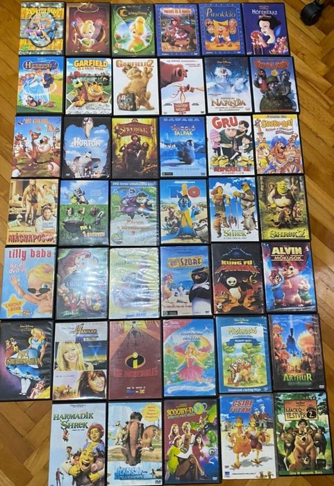 Dvd-uri Desene Animate( Dublate și Subtritrate Română)