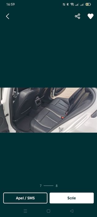 PRET FIX 6200 EURO !! BMW 320d F30 (184 CP) Euro 5 Distribuție schimbata