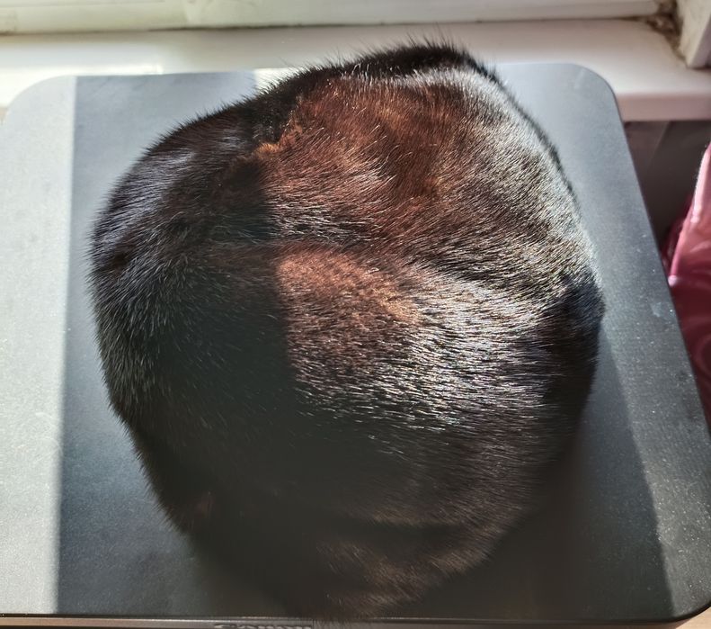 Продам норковую шапку