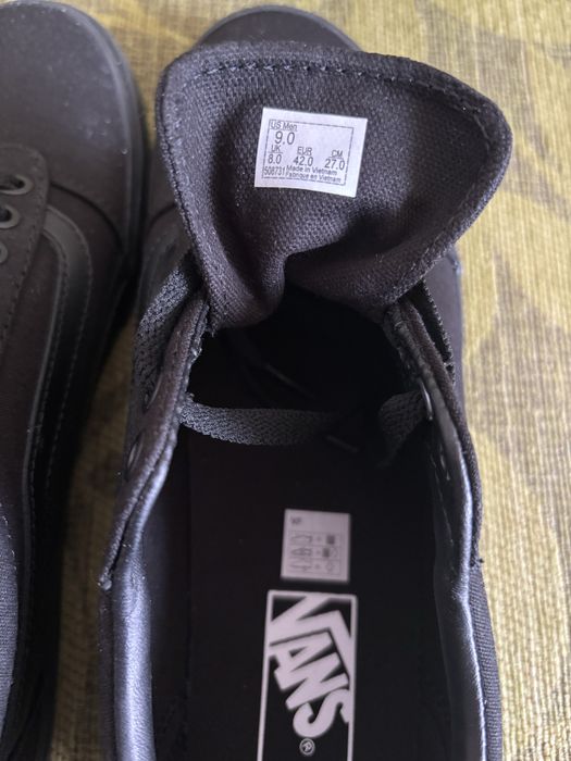 Нови Мъжки маратонки Vans Ward