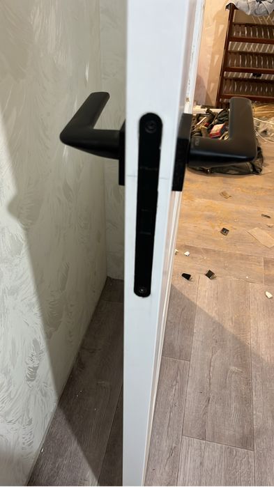 Установка дверей