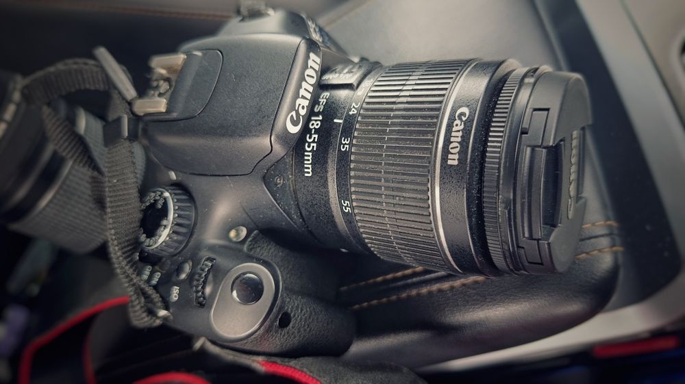 Фотоаппарат Canon EOS 550d