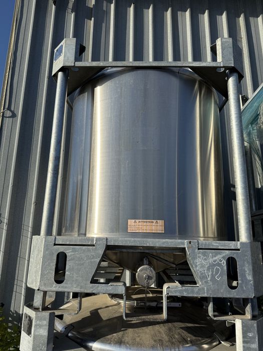 Bazin Inox 1000L ca noi