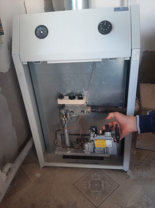 Ремонт газовых котлов