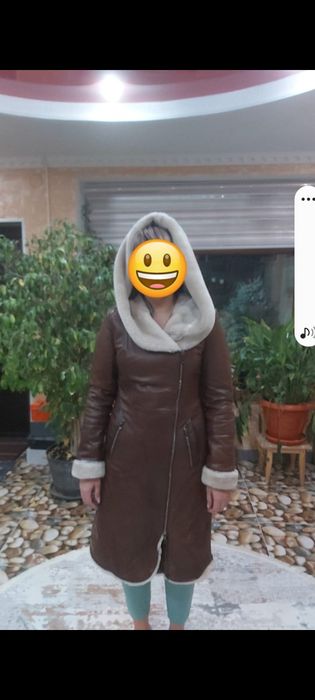 Продам дублёнку б/у