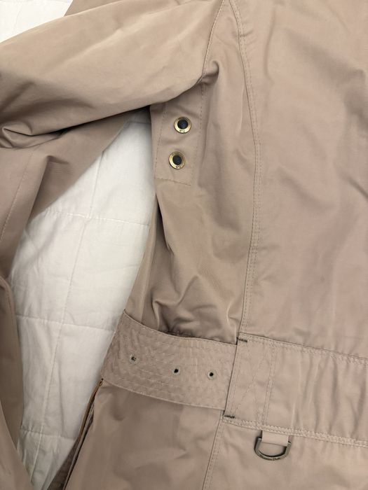 Мужской тренч Massimo Dutti