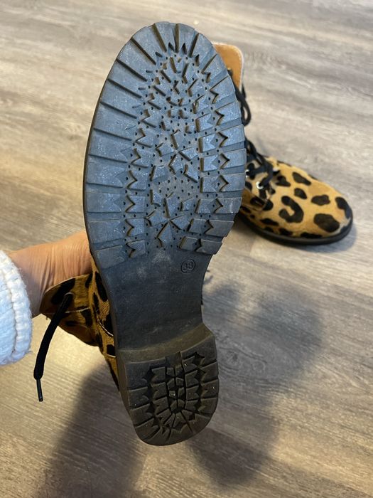 Bocanci Garkony Studio 38 piele interior exterior, cu par ponei