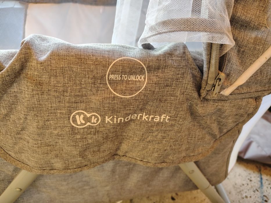 Pătuț pliabil Kinderkraft