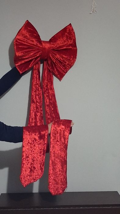 Funde mari din catifea diferite culori si mărimi!