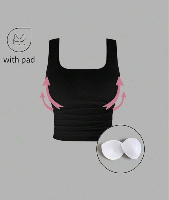 Casual top | потник-топ