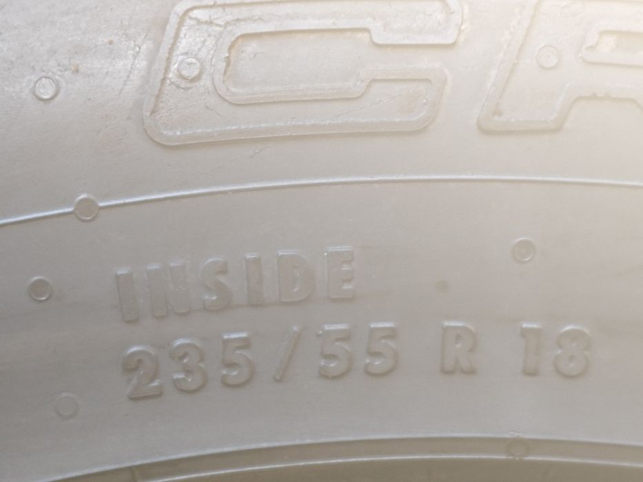Шины летние 235/55/18