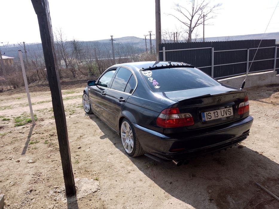 Vând bmw e46 320D 150 cp.