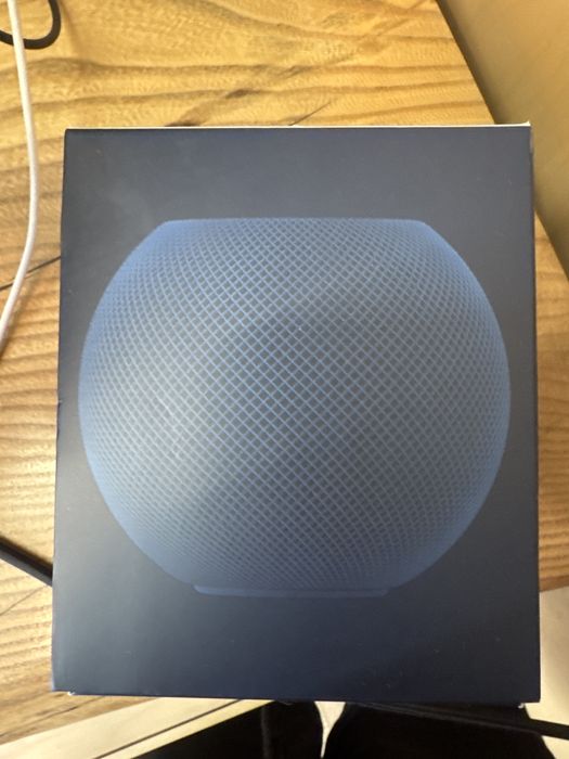 Homepod mini  синий цвет