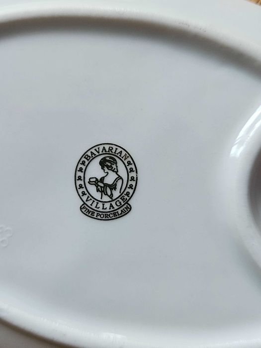 Bavarian fine porcelain / Порцеланов сервиз