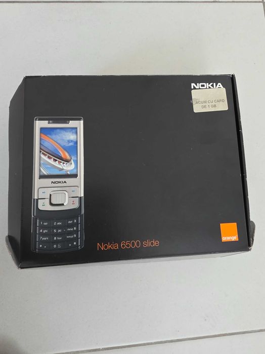NOKIA 6500 slim (paket complet)