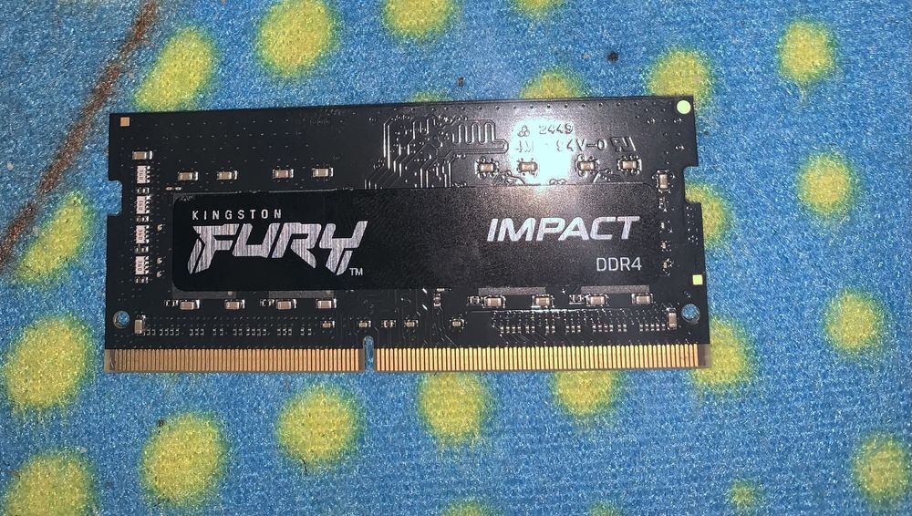 Ram laptop 8Gb Kingston si Kit Gaming