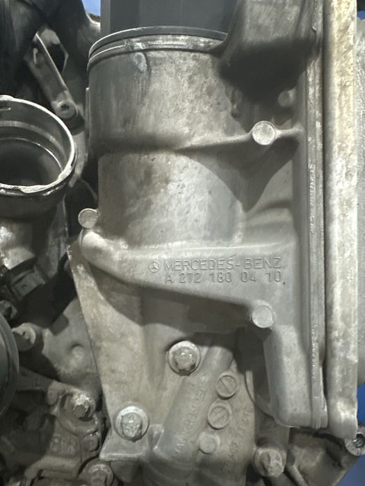 Двигатель мерседес бенс А 272