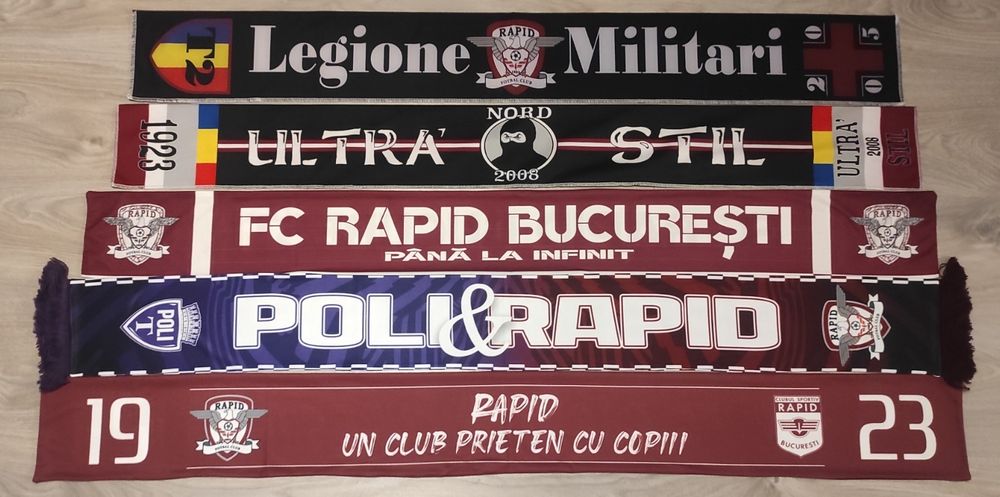 Eșarfe Rapid București
