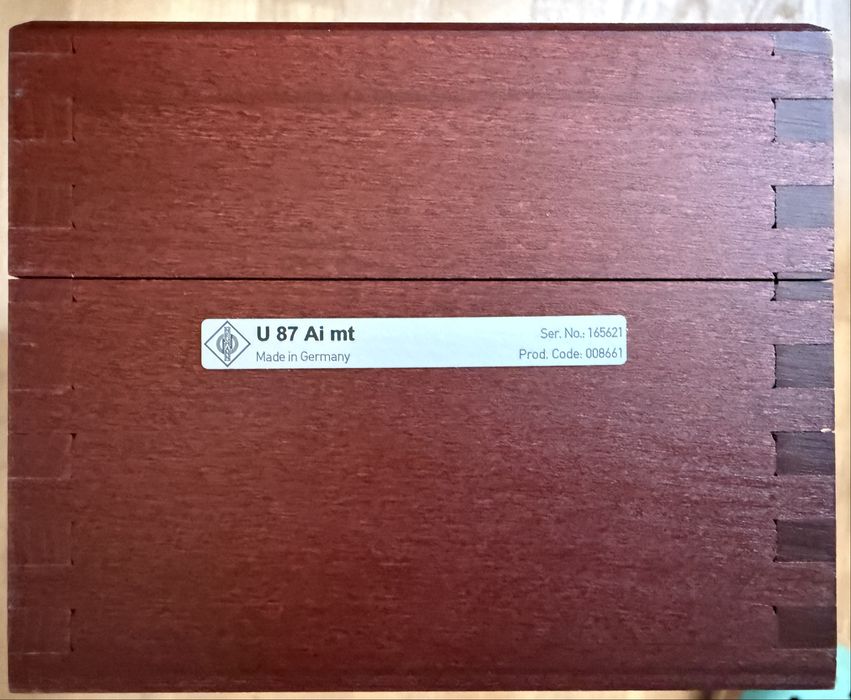 Microfon Neumann U87 Ai Studio Set