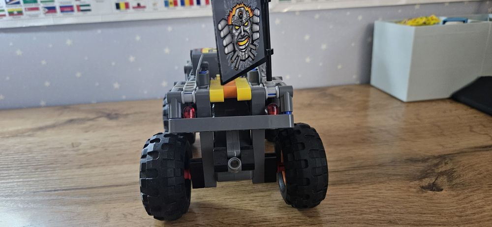 Lego monster truck монстр трак