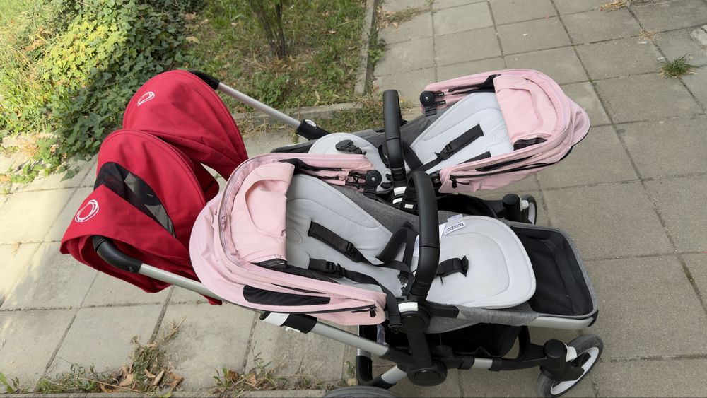 Детска количка Bugaboo Donkey 3 duo
