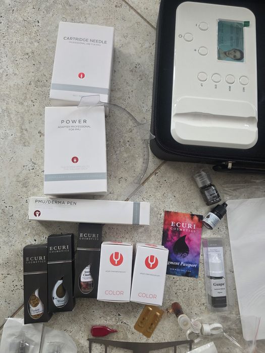 Aparat micropigmentare 3 in 1 nou