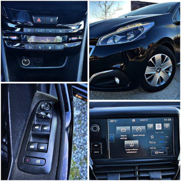 Peugeot 208 / 2017 / 1,6Hdi / euro 6 / panoramic