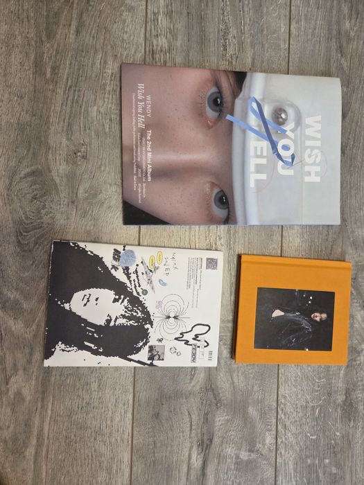 Albume aespa, nmixx, wendy