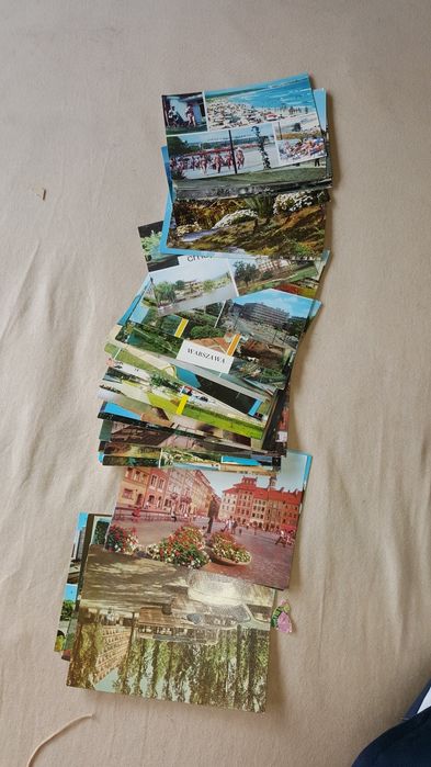 Продавам картички от 60-та и 70та година и други неща.