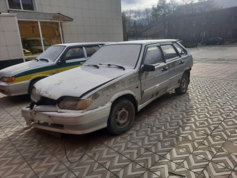 В разборе ваз 2114