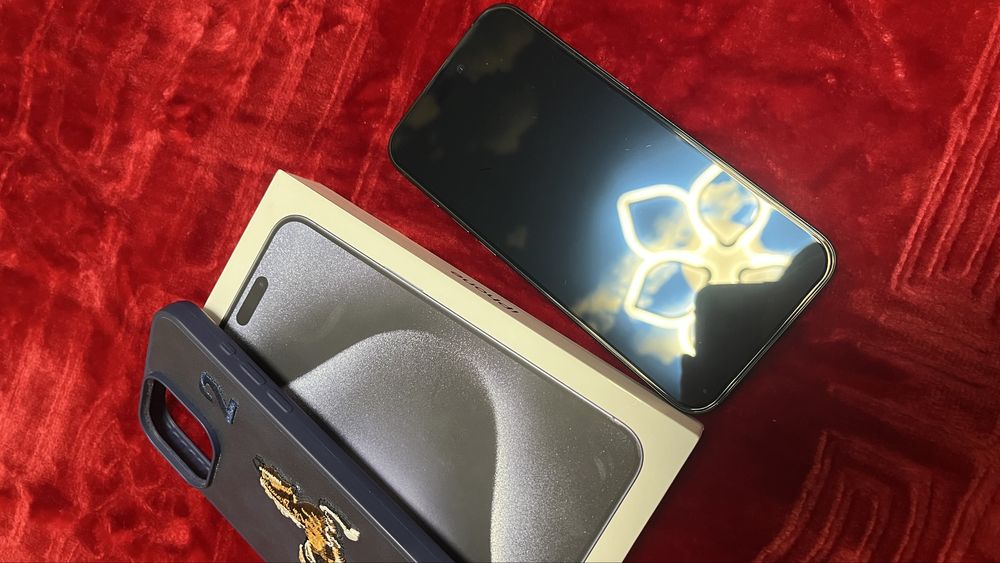 Iphone 15 pro max 256