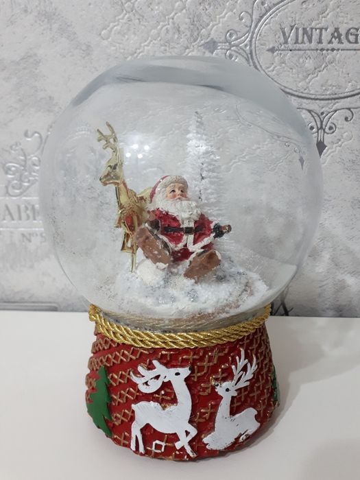 Новогодний музыкальный шар