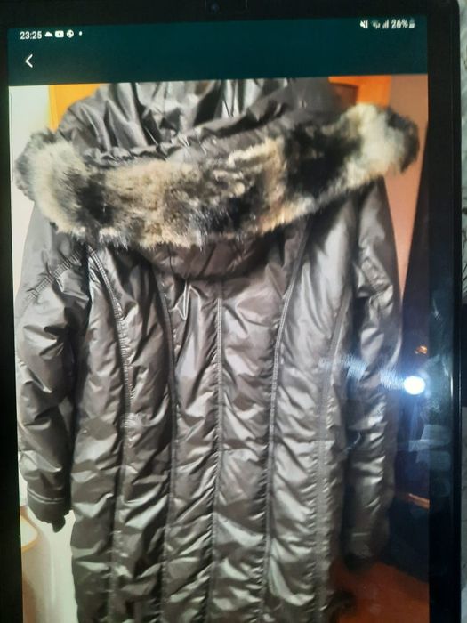 Пуховик.   женский