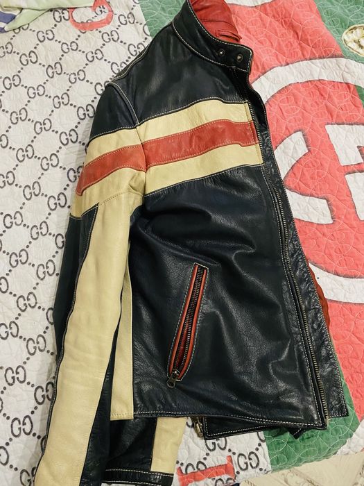 Кожаная куртка