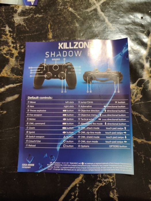 Играта Killzone Shadow Fall за PS4