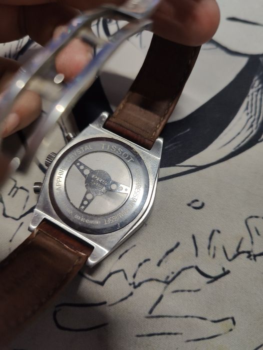 Tissot PRS 516 Chronograph (оригинал)