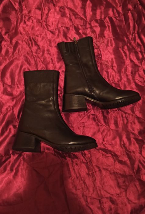 Сапожки женские на меху