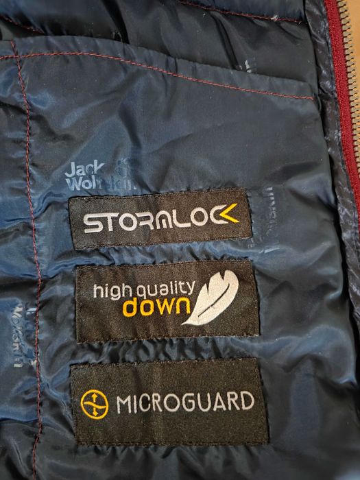Jack Wolfskin дамско зимно яке Stormlock – с пух и Microguard