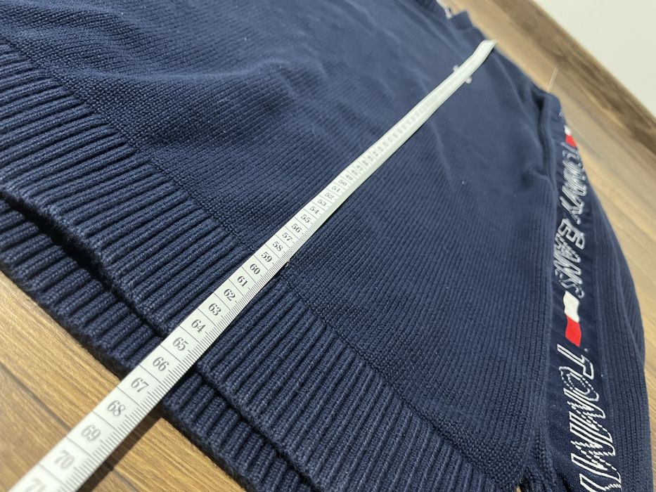 Pulover Vintage knit sweater Tommy Hilfiger autentic
