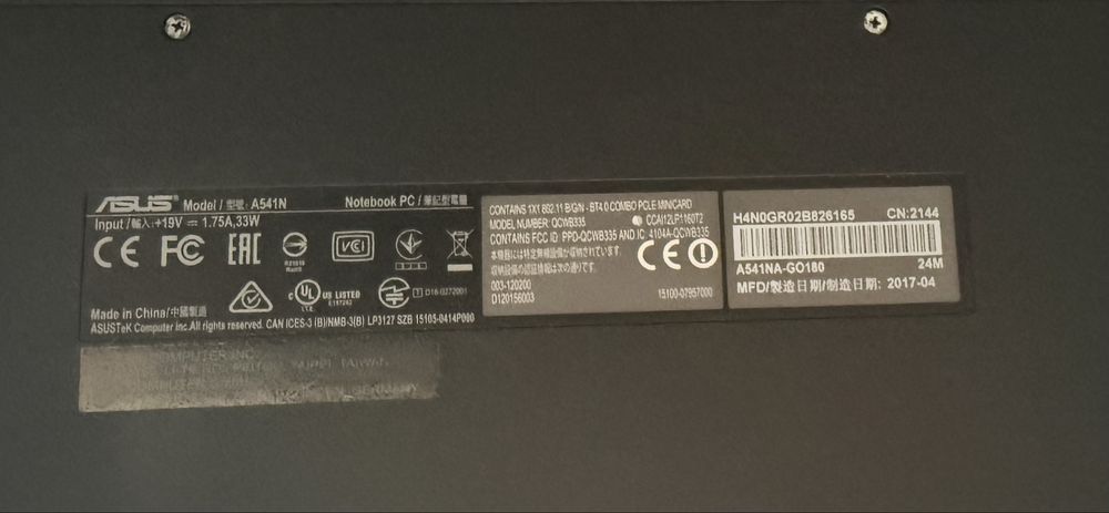 Asus Vivobook Max