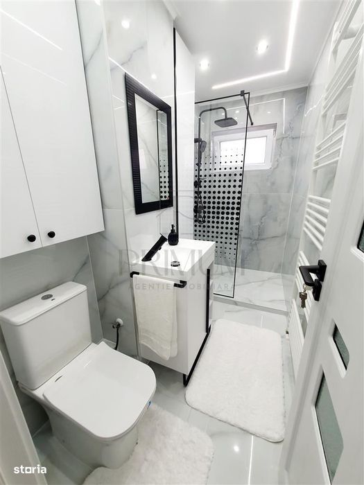 Dambovita - 3 Cam - Etj.2 - Centrala - Renovat - Mobilatutilat Nou
