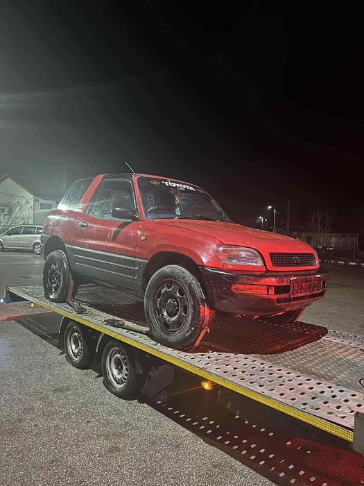 Toyota Rav4 на части